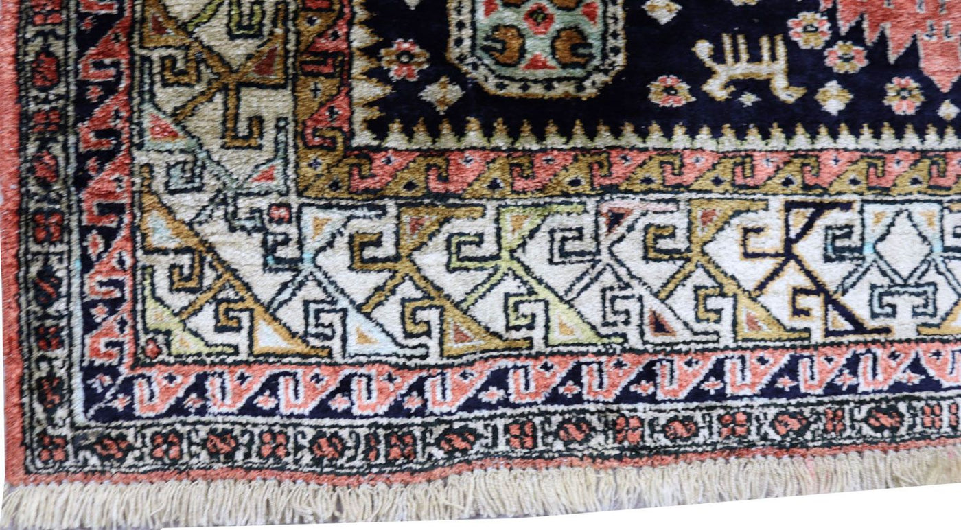 Tappeto persiano 130x84cm