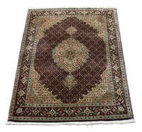Tapis persan - Tabriz - Royal - 154 x 104 cm - noir
