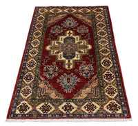 Tappeto Ziegler - Kazak - 155 x 102 cm - rosso scuro
