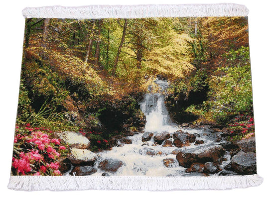 Perserteppich - Täbriz 80 x 55 cm - mehrfarbig