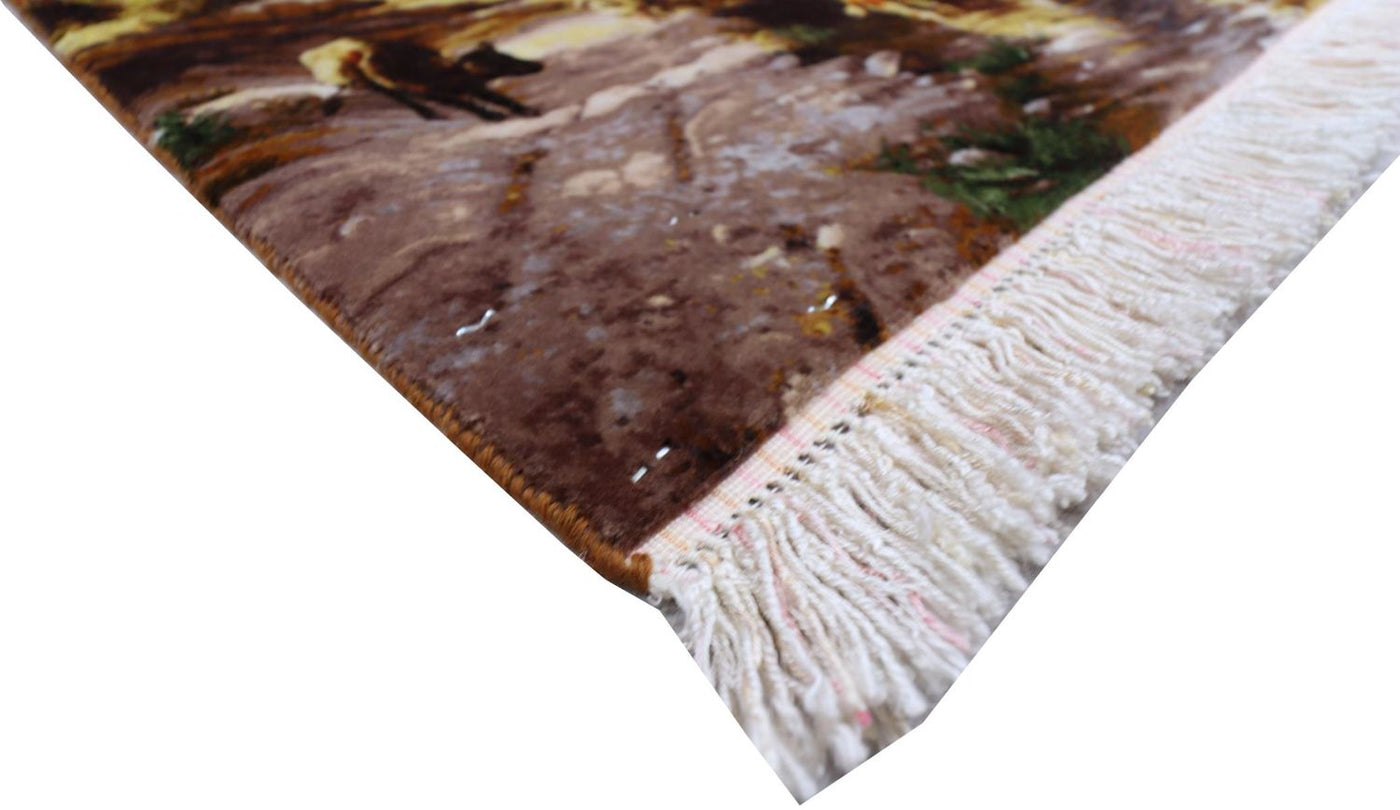 Tabriz Tappeto 72x50cm - Tappeto persiano