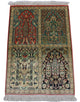 Seta del Kashmir Tappeto 88x63cm - Tappeto orientale