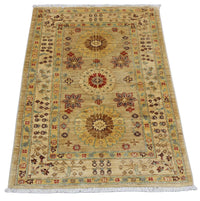 Ziegler Teppich 112 x 81 cm - beige