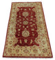 Ziegler Teppich 150 x 85 cm - rot