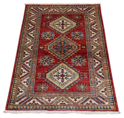 Ziegler Teppich 123 x 88 cm - rot