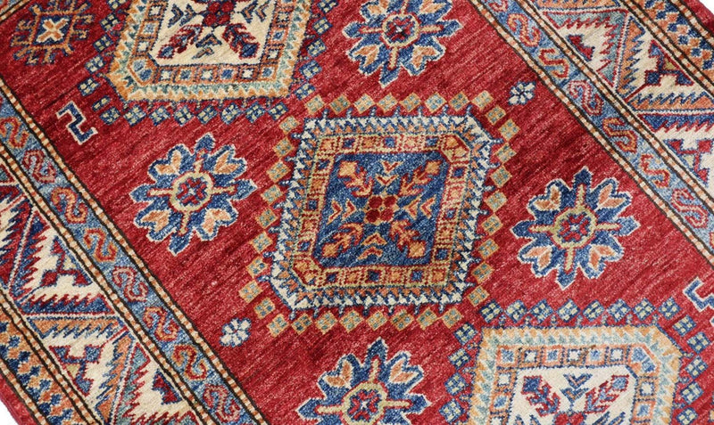 Ziegler Teppich 123 x 88 cm - rot