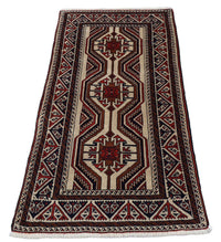 Tapis Belutsch - 151 x 80 cm - beige