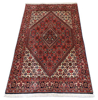 Tapis persan - Bidjar - 141 x 76 cm - rouge