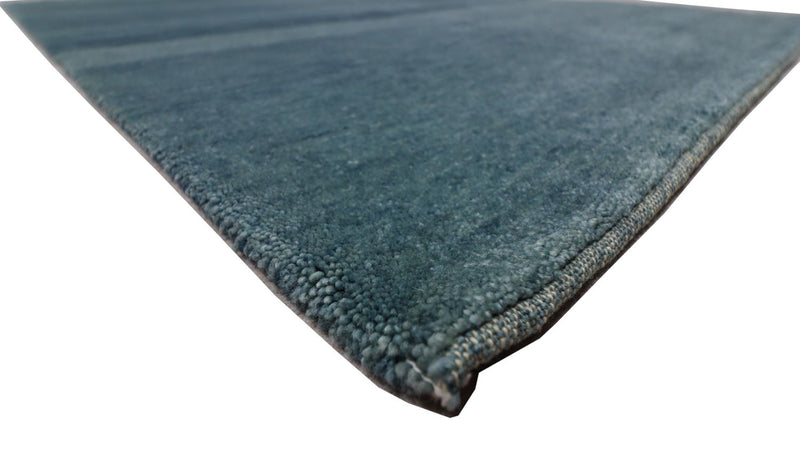 Gabbeh Teppich - Loribaft Perser 180 x 126 cm - seeblau