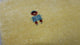Gabbeh Teppich - Loribaft Perser 190 x 102 cm - olivgrün