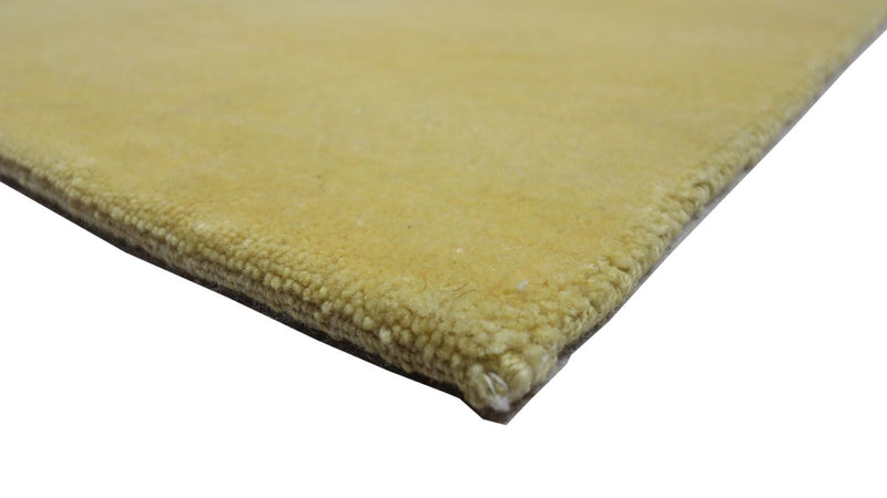 Gabbeh Teppich - Loribaft Perser 190 x 102 cm - olivgrün