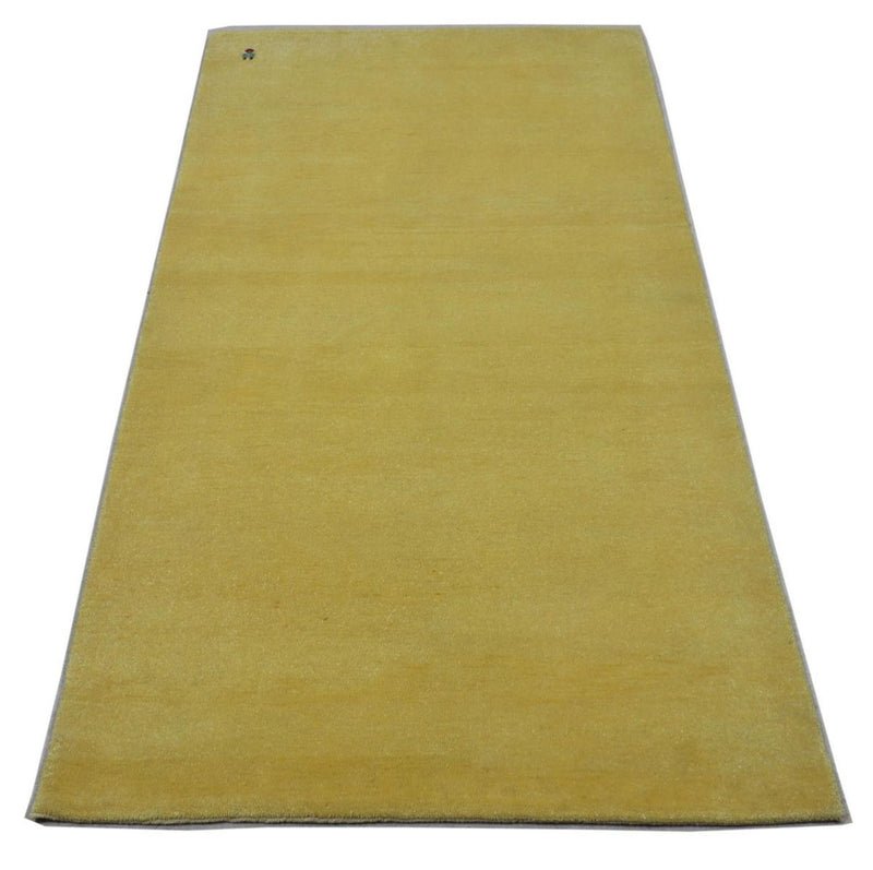 Gabbeh Teppich - Loribaft Perser 190 x 102 cm - olivgrün