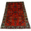 Orientteppich 210 x 133 cm - dunkelrot