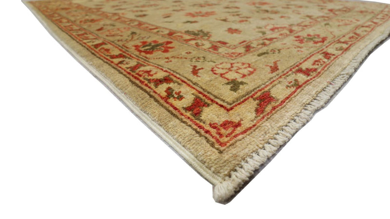 Ziegler Teppich 172 x 114 cm - dunkelbeige