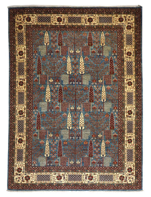 Ziegler Teppich 362 x 281 cm - türkis