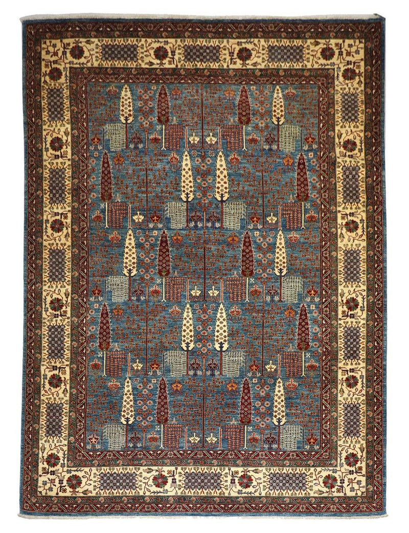 Ziegler Teppich 362 x 281 cm - türkis