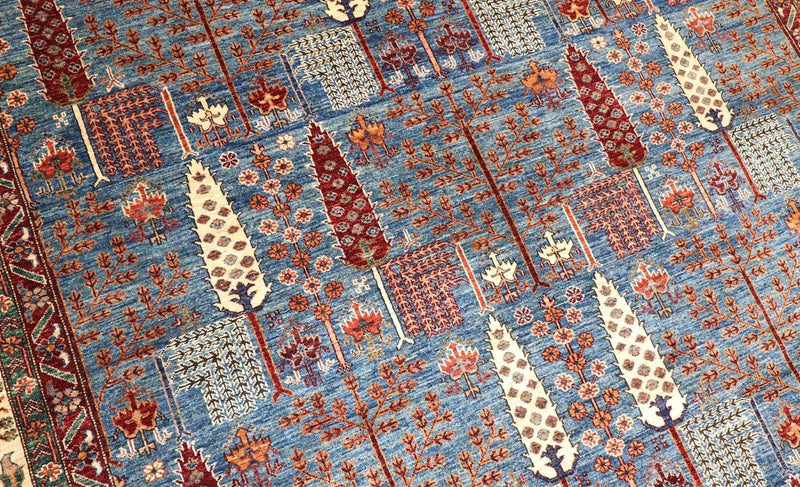 Ziegler Teppich 362 x 281 cm - türkis