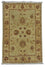 Ziegler Teppich 147 x 99 cm - olivgrün