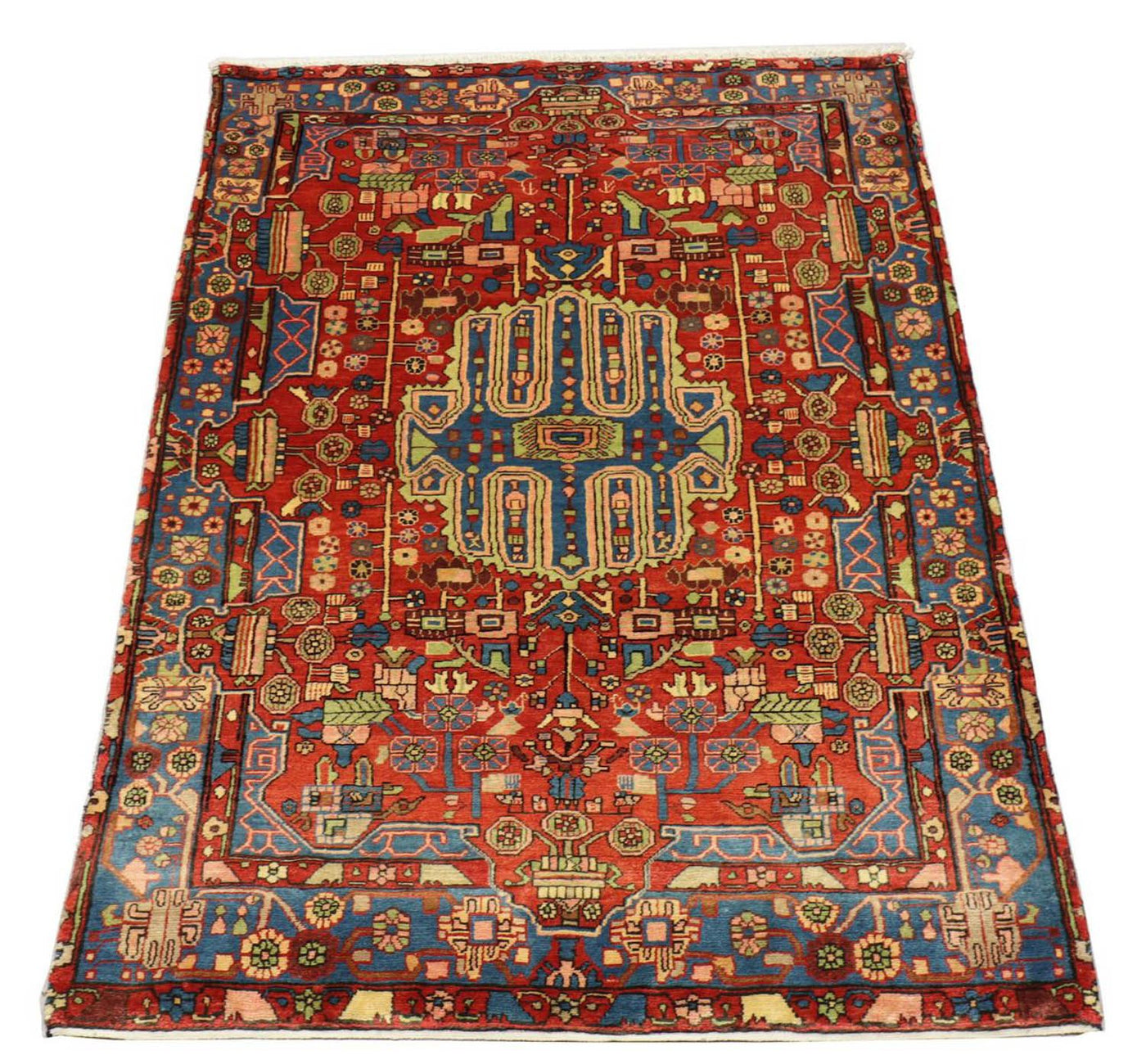 Tapis de Nahavand Tapis 215x154cm - Tapis persan