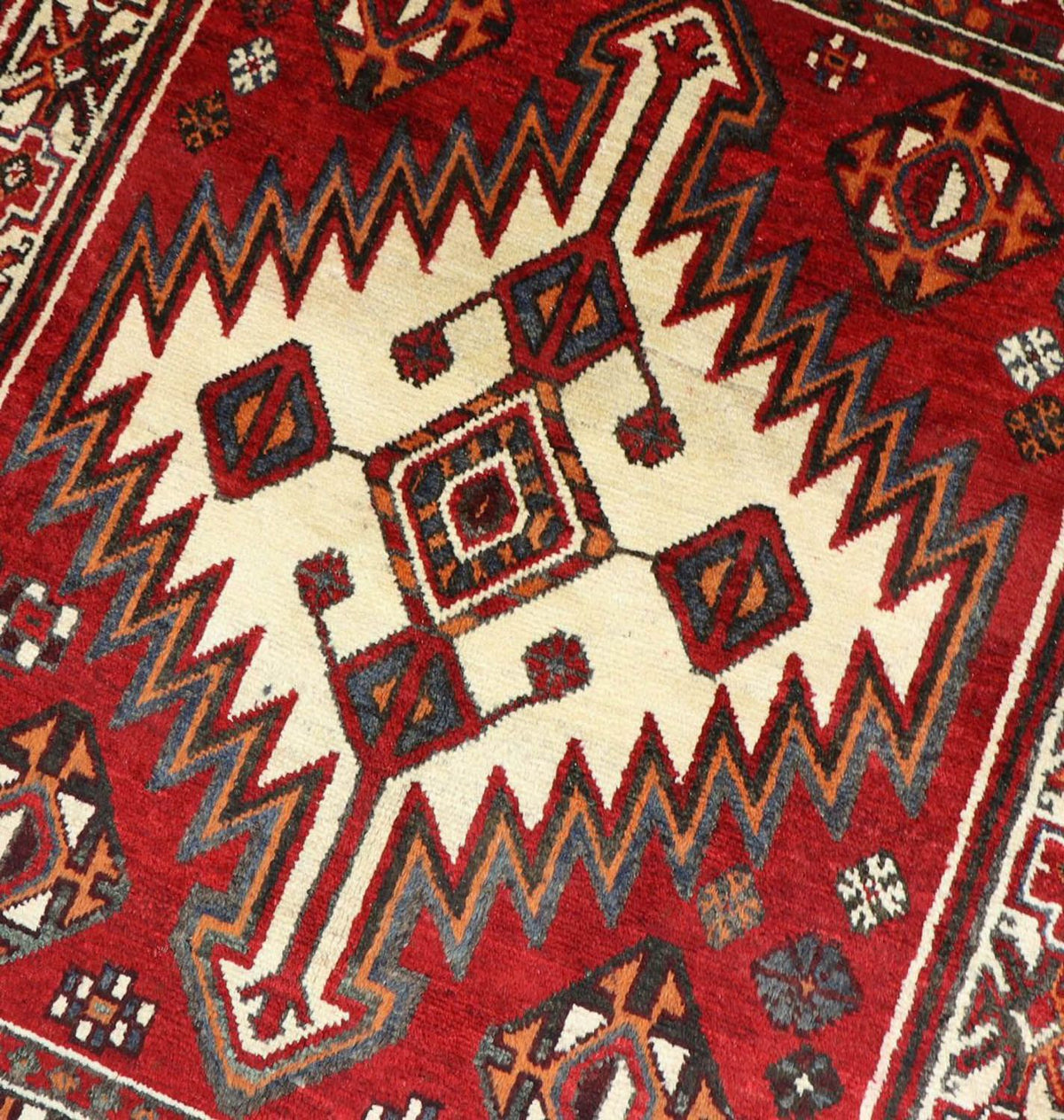 Perserteppich - Nomadic 245 x 135 cm - rot