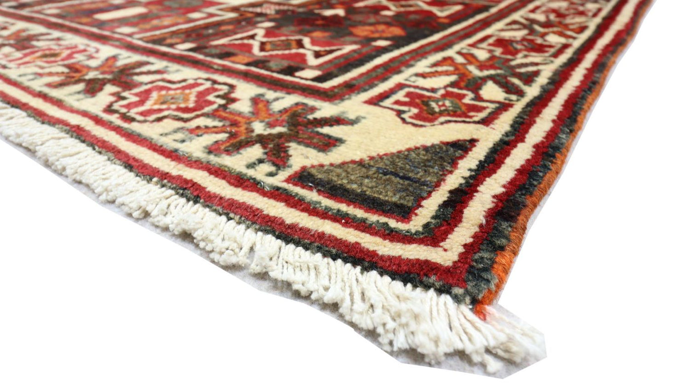 Afshar Sirjan Tapis 245x135cm - Tapis persan