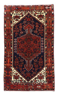 Tapis persan - Nomadic - 207 x 135 cm - noir