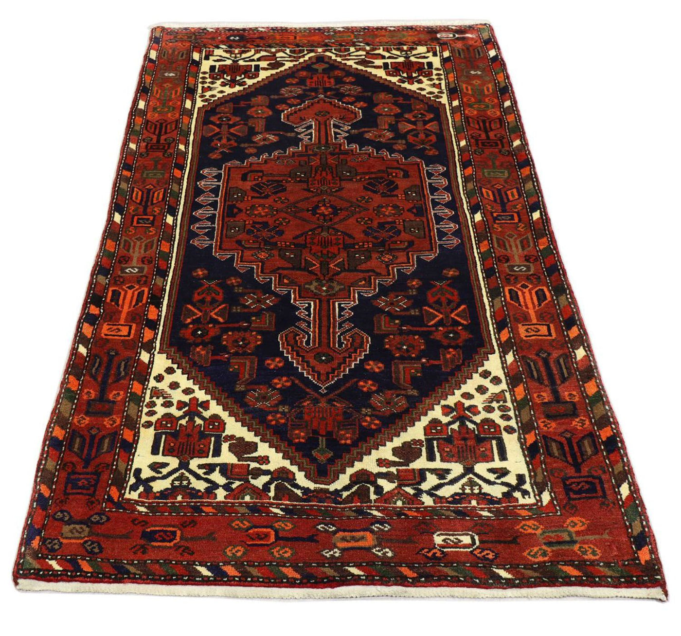 Hamadan Tappeto 207x135cm - Tappeto persiano