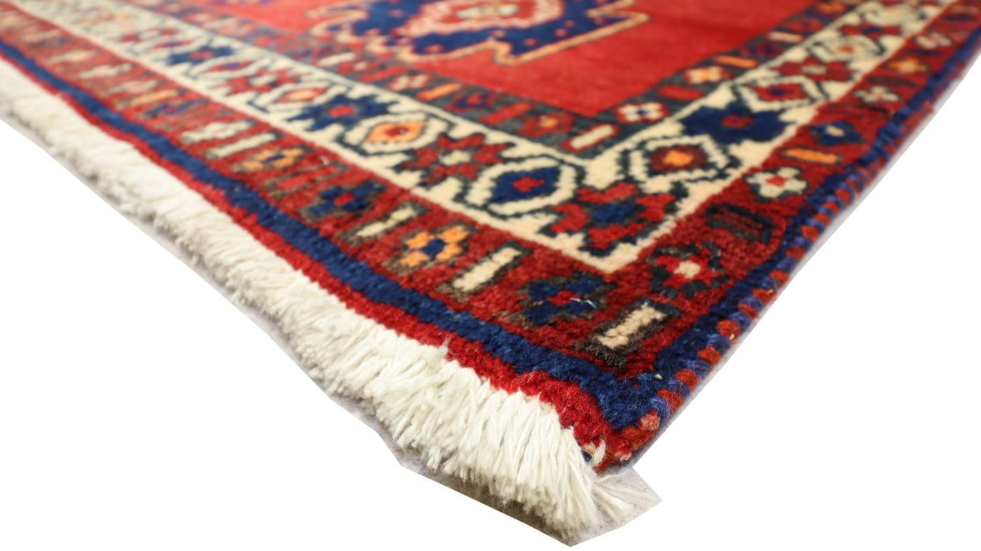 Afshar Sirjan Tappeto 212x154cm - Tappeto persiano
