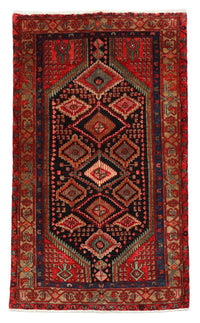 Tapis persan - Nomadic - 217 x 138 cm - noir