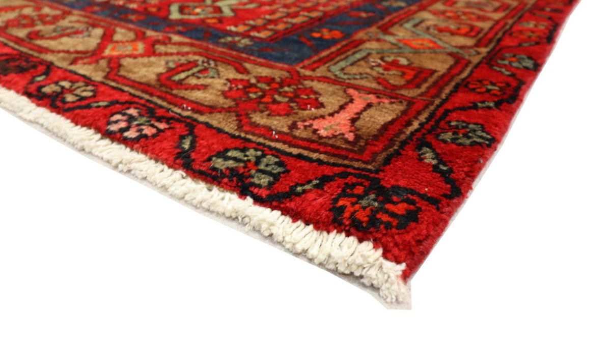 Perserteppich - Nomadic 217 x 138 cm - schwarz