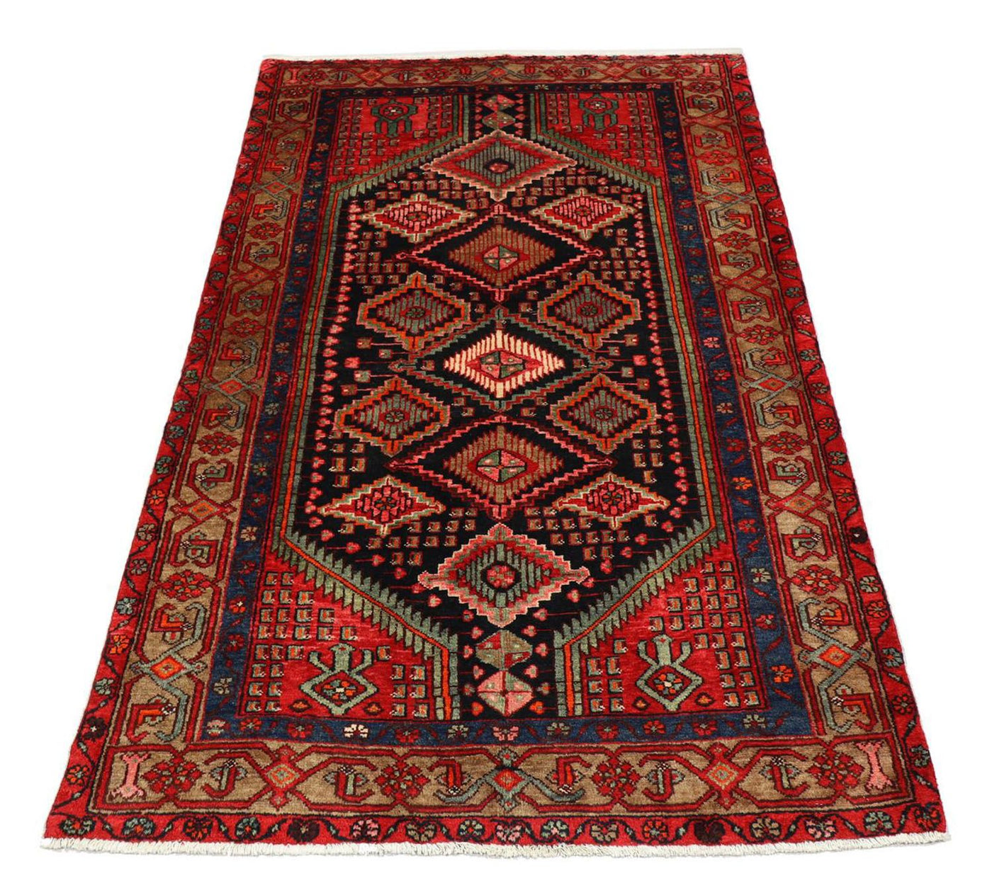 Hamadan Tappeto 217x138cm - Tappeto persiano