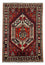 Perserteppich - Nomadic 210 x 149 cm - rot