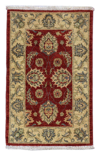 Tapis Ziegler - 89 x 60 cm - rouge