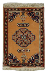 Tapis persan - Nomadic - 99 x 71 cm - or