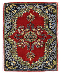 Tapis persan - Keshan - 97 x 73 cm - rouge