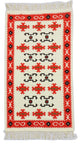 Kilim moderne Tapis 160x100cm - Perserteppich Wollteppich