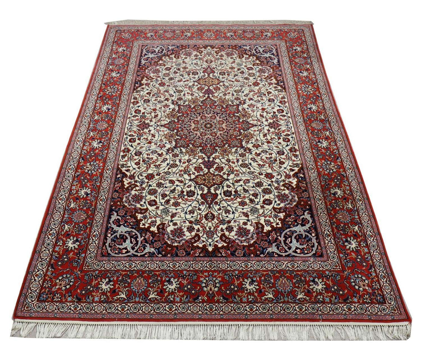 Isfahan Tappeto 303x202cm - Tappeto persiano
