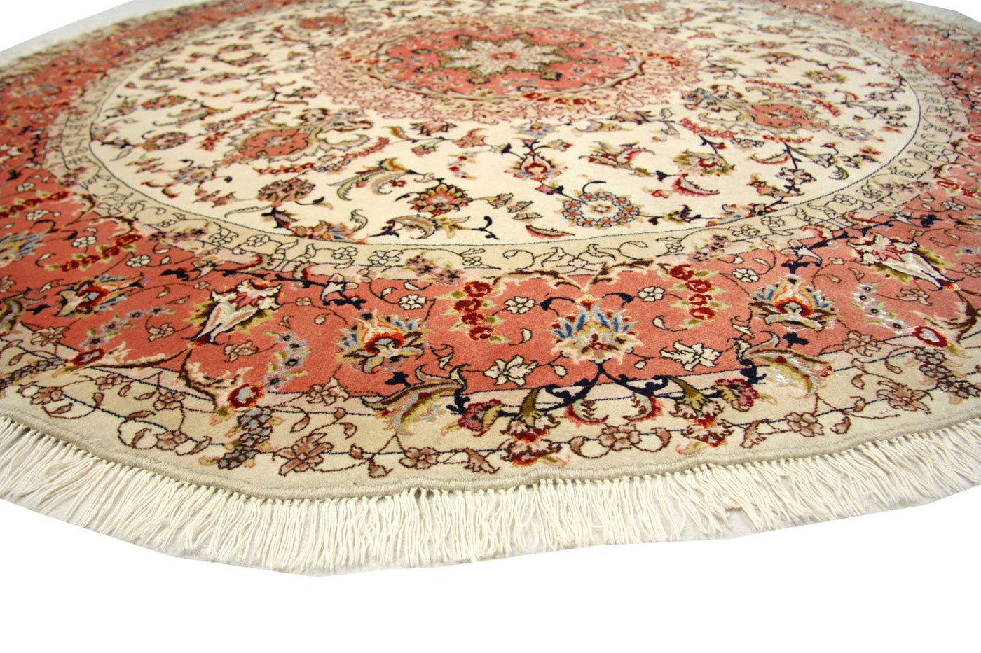 Tapis de Tabriz - 50 rangs Tapis 230x230cm - Tapis persan