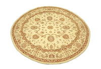 Tapis Ziegler ronde  - 276 x 266 cm - beige