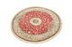 Seta del Kashmir Tappeto 183x183cm - Tappeto orientale