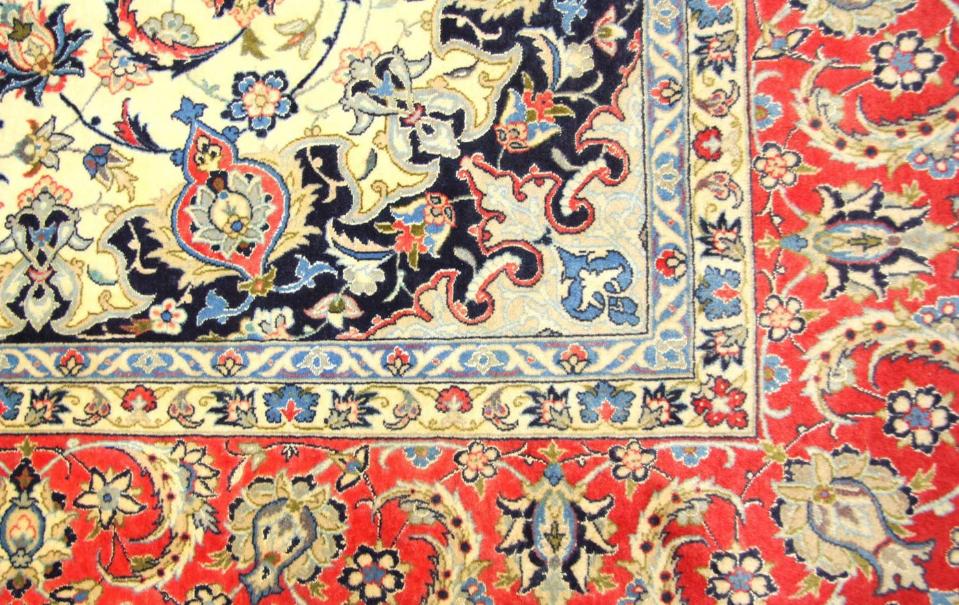 Isfahan Tappeto 243x153cm - Tappeto persiano