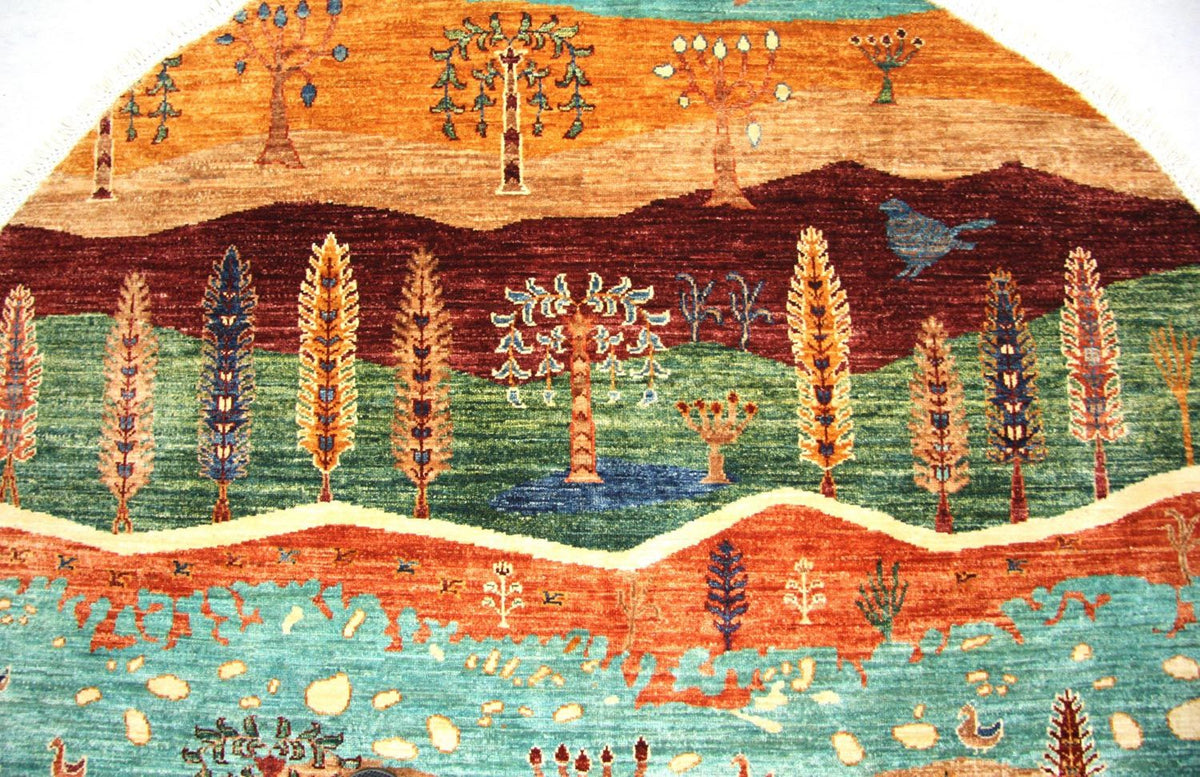 Ziegler Teppich - Shal 172 x 170 cm - mehrfarbig