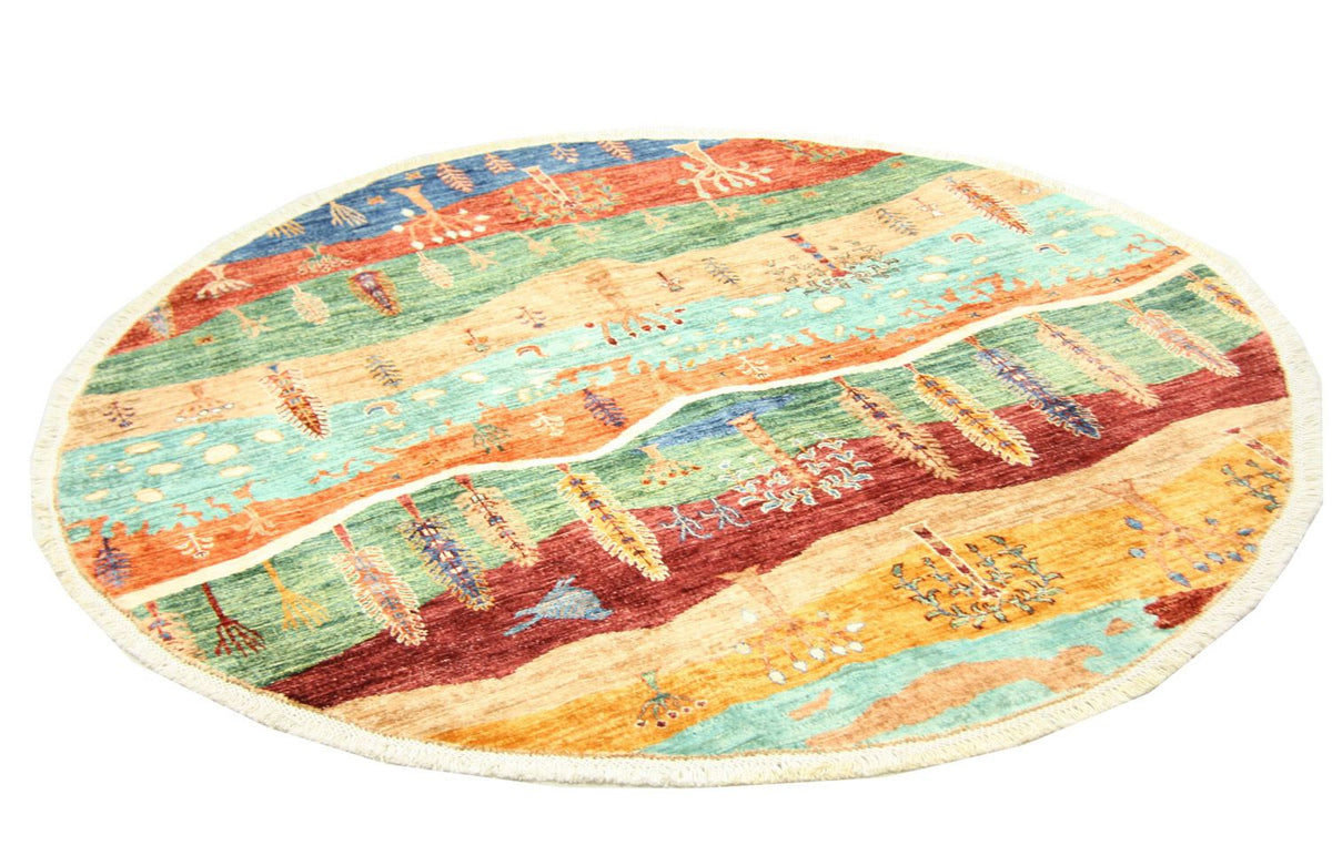 Ziegler Teppich - Shal 172 x 170 cm - mehrfarbig