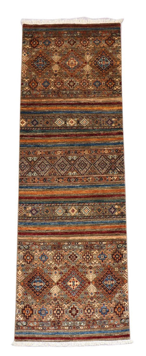 Ziegler Teppich 258 x 87 cm - hellbraun