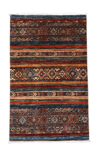 Tapis Ziegler - 126 x 81 cm - multicolore