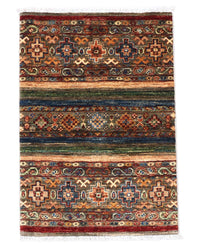 Tapis Ziegler - 84 x 61 cm - multicolore