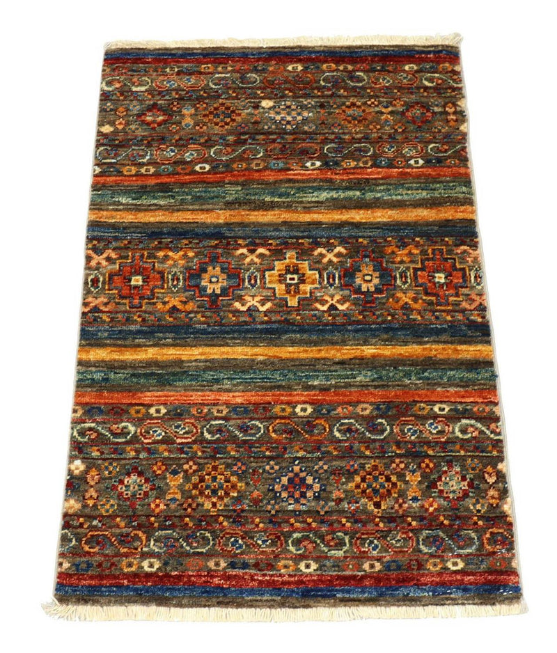 Ziegler Teppich 93 x 61 cm - mehrfarbig