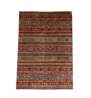 Ziegler Teppich 265 x 182 cm - mehrfarbig