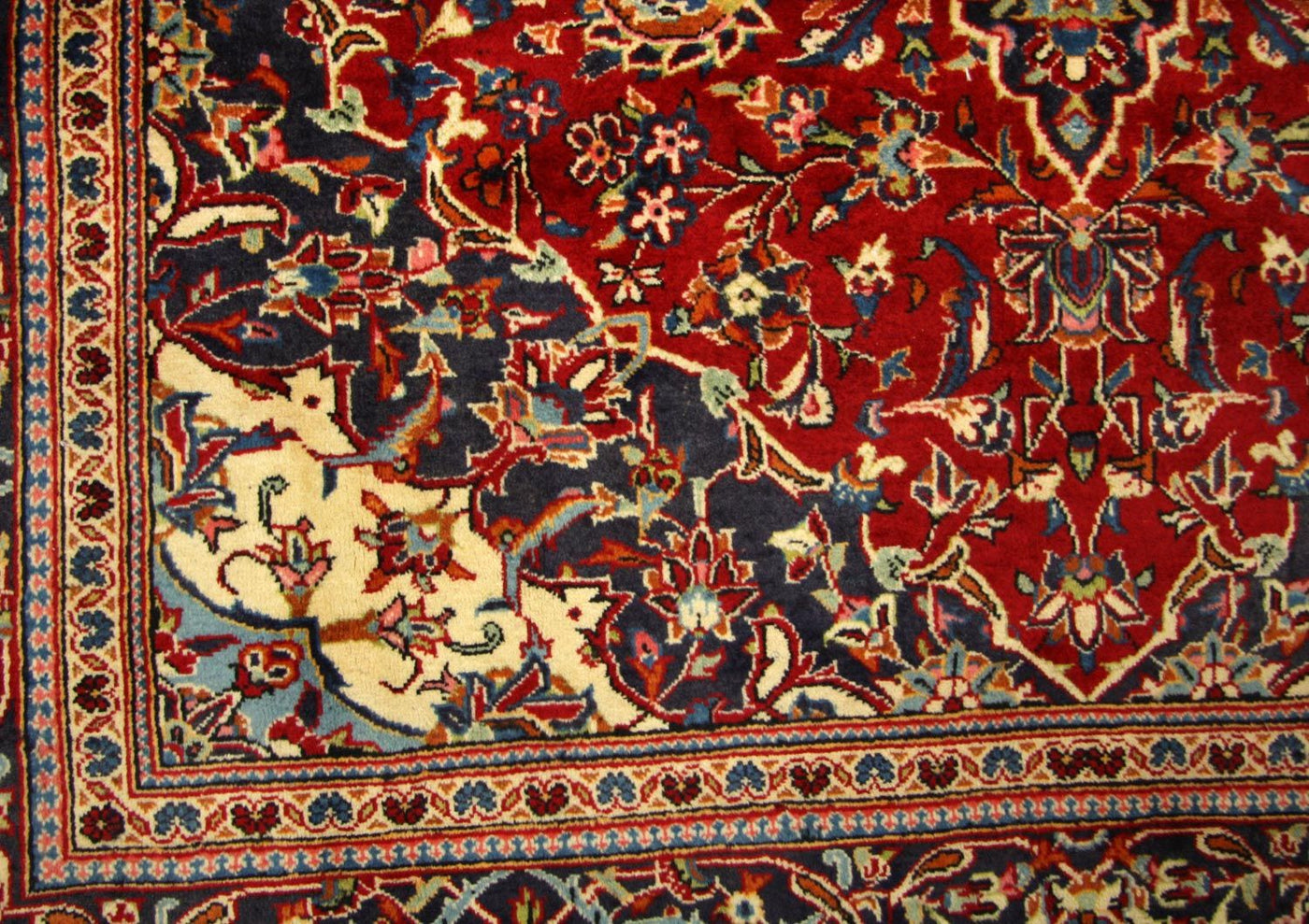 Kashan Tappeto 313x198cm - Tappeto persiano