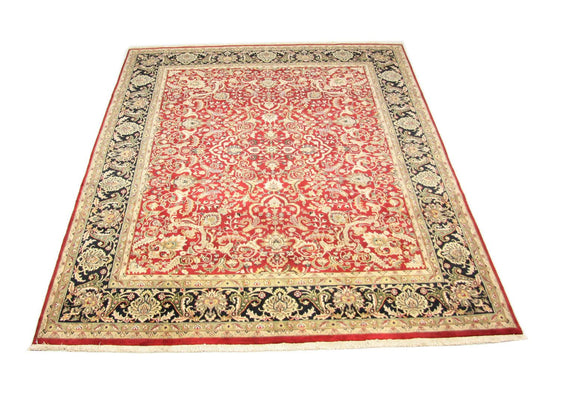 Ziegler Teppich 296 x 240 cm - rot